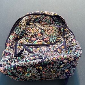 Vera Bradley Multicolor Floral Backpack